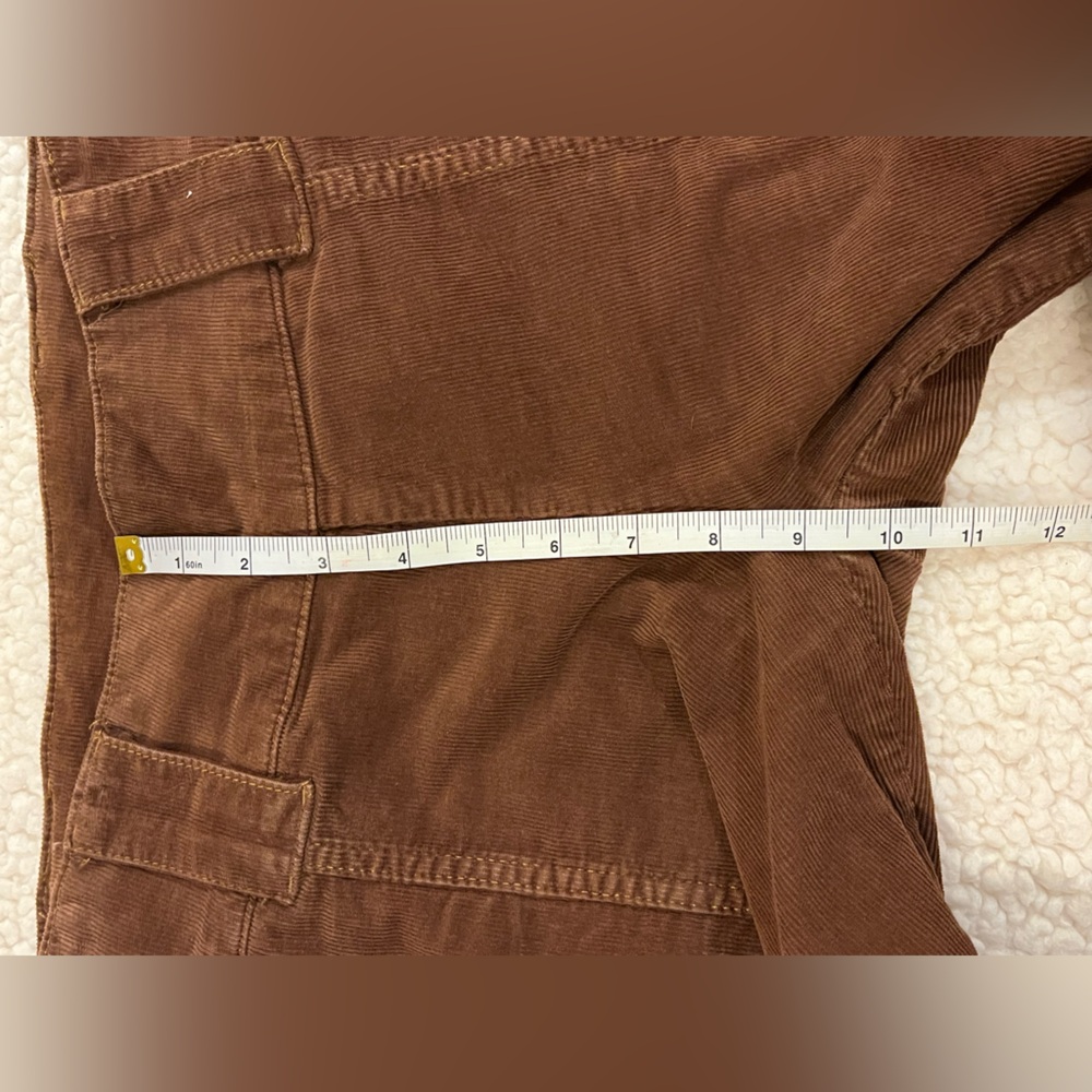 Urban Outfitters BDG corduroy flare bootcut pants. Side zipper. Brown. W29 / L32 - Picture 13 of 15